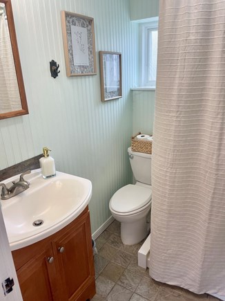 Dennisport Cape Cod vacation rental - Bathroom with shower