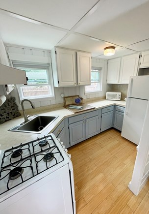 Dennisport Cape Cod vacation rental - Fully equipped kitchen with everything you need.