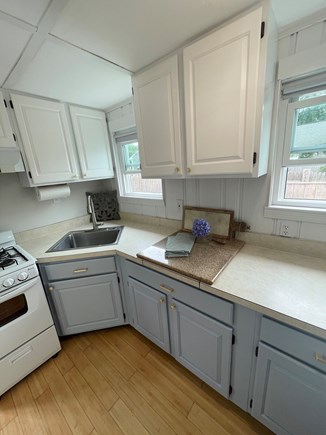 Dennisport Cape Cod vacation rental - Kitchen is stocked with everything you need to enjoy eating in