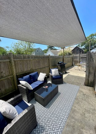 Dennisport Cape Cod vacation rental - Outdoor patio