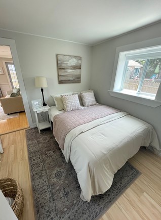 Dennisport Cape Cod vacation rental - Comfortable bedroom with a cozy queen bed