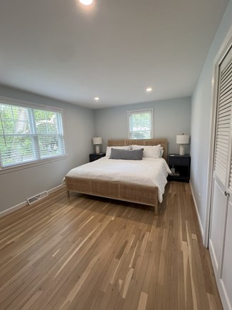 East Dennis Cape Cod vacation rental - Master Bedroom King Bed