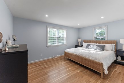 East Dennis Cape Cod vacation rental - Master Bedroom King Bed
