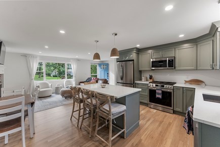 East Dennis Cape Cod vacation rental - Kitchen