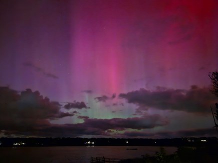 Chatham Cape Cod vacation rental - At home Northern light view