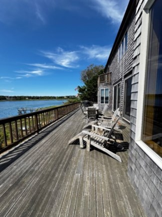 Chatham Cape Cod vacation rental - Deck