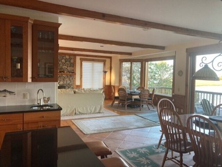 Chatham Cape Cod vacation rental - Partially dining area