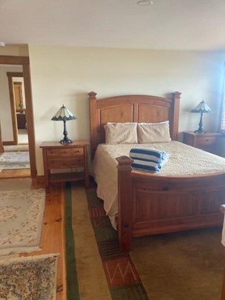 Chatham Cape Cod vacation rental - Upstairs bedroom located in the middle with water view