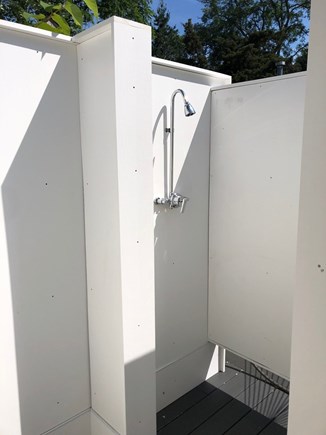 Provincetown Cape Cod vacation rental - Newly built outdoor shower