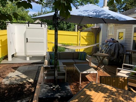 Provincetown Cape Cod vacation rental - Ample deck and lounging space