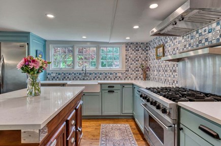 Falmouth Cape Cod vacation rental - Kitchen