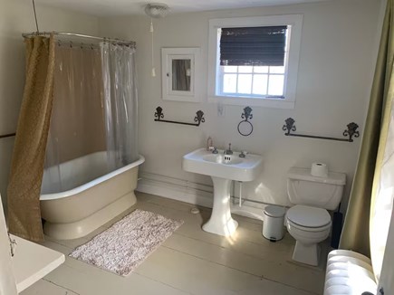 Falmouth Cape Cod vacation rental - Second Floor King Suite's bathroom