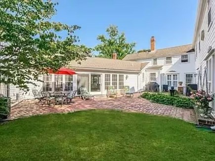 Falmouth Cape Cod vacation rental - Outdoor Sitting Area