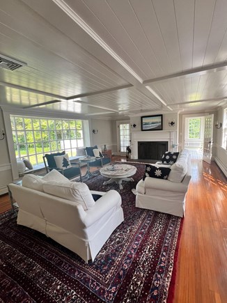 Falmouth Cape Cod vacation rental - Living Room