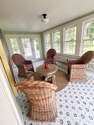 Falmouth Cape Cod vacation rental - Sun Porch, First floor adjacent to Formal Living Room