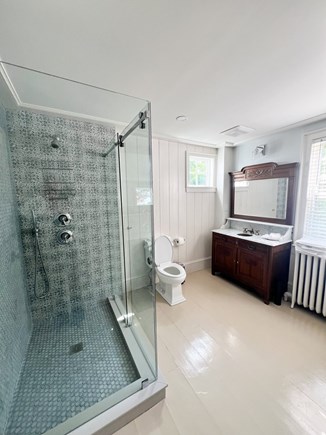 Falmouth Cape Cod vacation rental - King Suite-First Floor Full Bath