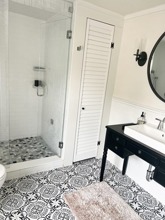 Falmouth Cape Cod vacation rental - Primary Suite's newly renovated Full Bath