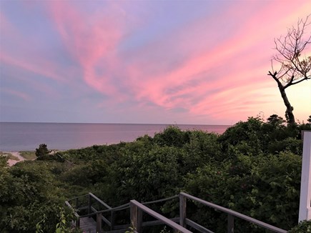 In the Heart of Harwich Port Cape Cod vacation rental - Sunset on the Sound