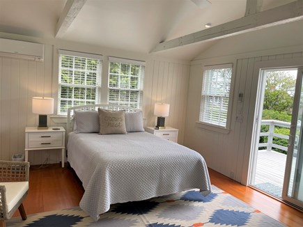 In the Heart of Harwich Port Cape Cod vacation rental - This queen bed has been replaced with a king bed.