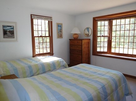 Wellfleet Cape Cod vacation rental - Bedroom with Twin beds