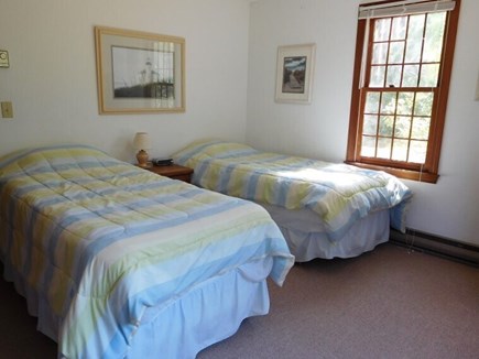 Wellfleet Cape Cod vacation rental - Bedroom with Twin beds