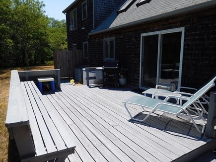 Wellfleet Cape Cod vacation rental - Outdoor Deck space