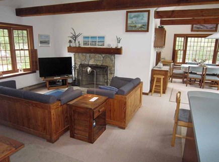Wellfleet Cape Cod vacation rental - Living Space