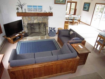 Wellfleet Cape Cod vacation rental - Living Space