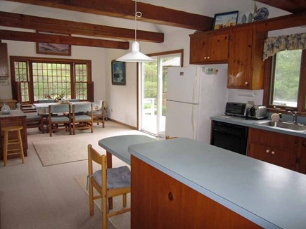 Wellfleet Cape Cod vacation rental - Kitchen