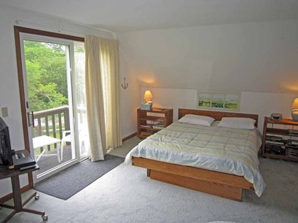 Wellfleet Cape Cod vacation rental - Bedroom with Quen Bed