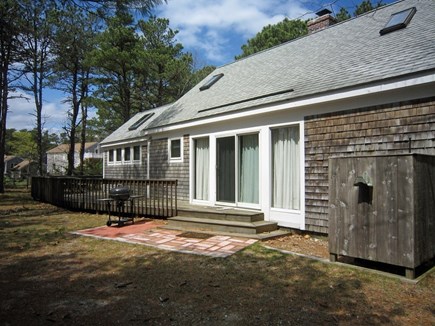 Wellfleet Cape Cod vacation rental - Exterior of Home and Outdoor Shower