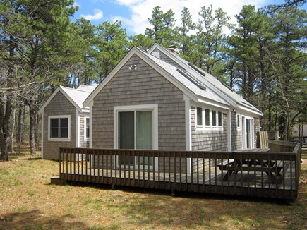 Wellfleet Cape Cod vacation rental - Exterior of home