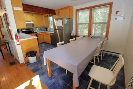 Wellfleet Cape Cod vacation rental - Dining Area