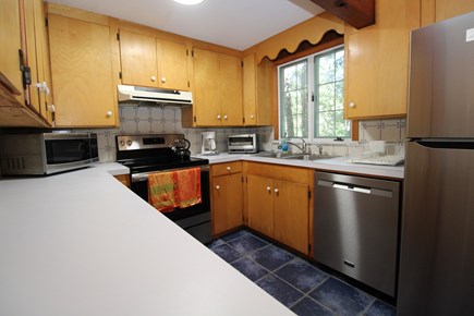 Wellfleet Cape Cod vacation rental - Kitchen area
