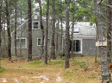 Wellfleet Cape Cod vacation rental - Woodoed retreat