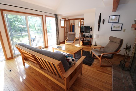 Wellfleet Cape Cod vacation rental - Living Room Space