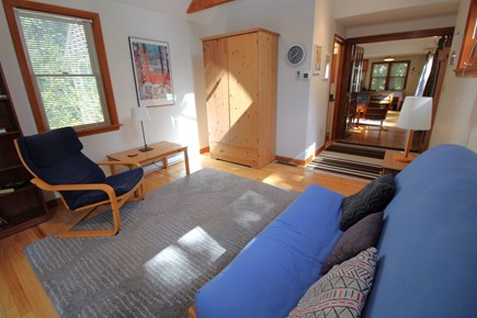 Wellfleet Cape Cod vacation rental - Linving Room Area