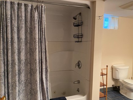 Wellfleet Cape Cod vacation rental - Bathroom with Shower Stall