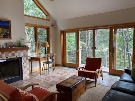 Wellfleet Cape Cod vacation rental - Open concept living space