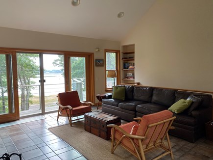 Wellfleet Cape Cod vacation rental - Sitting area