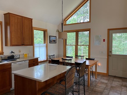 Wellfleet Cape Cod vacation rental - Eat in dining area