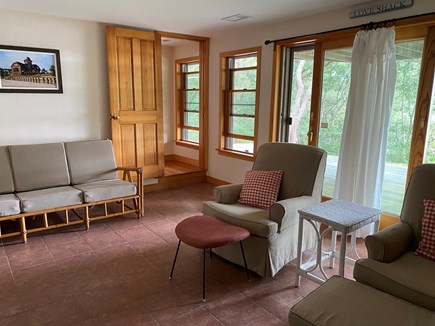 Wellfleet Cape Cod vacation rental - Sitting area