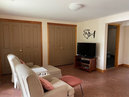 Wellfleet Cape Cod vacation rental - Sitting area