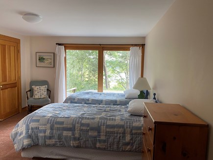 Wellfleet Cape Cod vacation rental - Bedroom with Twin beds