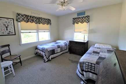 Wellfleet Cape Cod vacation rental - Bedroom with Twin Beds