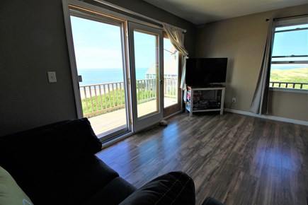Wellfleet Cape Cod vacation rental - Upper living area and deck