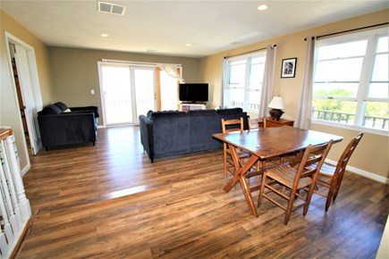 Wellfleet Cape Cod vacation rental - Upper living area and deck