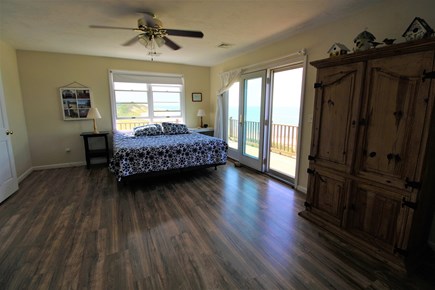 Wellfleet Cape Cod vacation rental - Bedroom with upper deck access