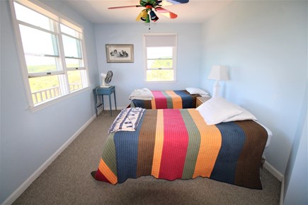Wellfleet Cape Cod vacation rental - Bedroom with Twin Beds