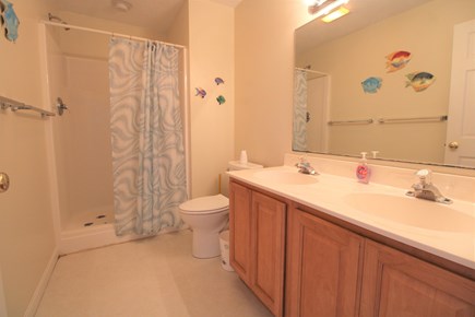 Wellfleet Cape Cod vacation rental - Bathroom with Shower Stall